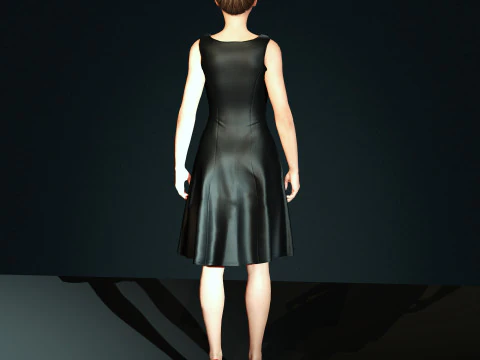 Hailee Steinfeld Character 3D Model