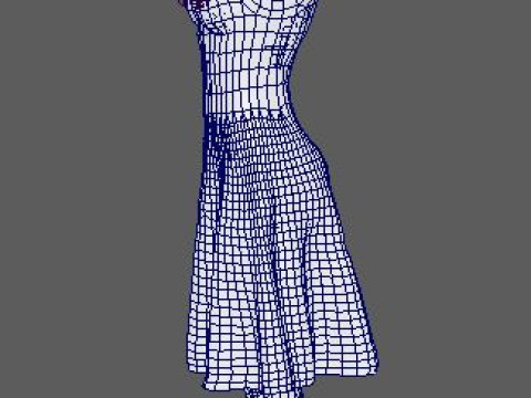 Hailee Steinfeld Character 3D-Modell
