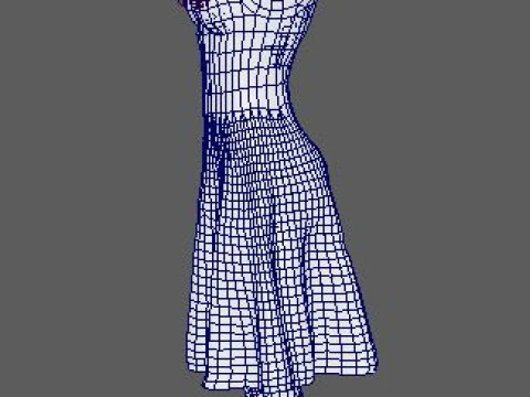 Hailee Steinfeld Character 3D Model