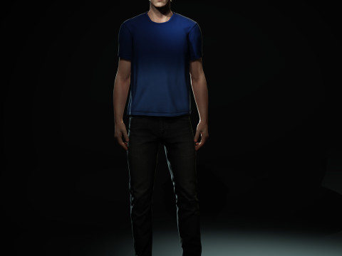 Adrien Brody Character Modèle 3D