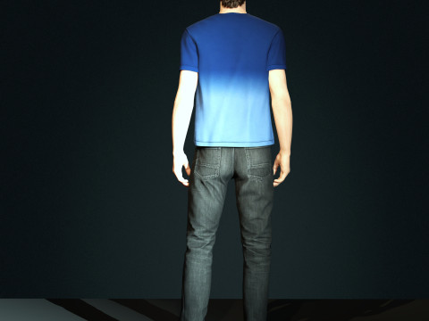 Adrien Brody Character Modèle 3D