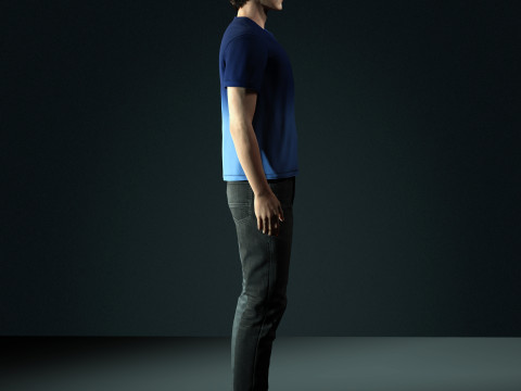 Adrien Brody Character Modèle 3D