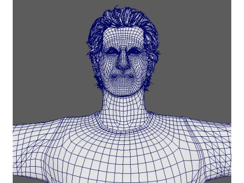 Adrien Brody Character 3D Model