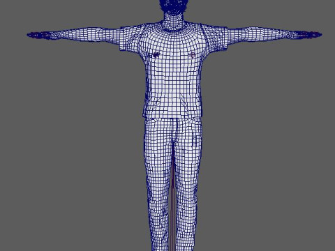 Adrien Brody Character Modèle 3D