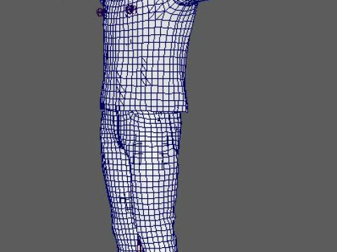 Adrien Brody Character 3D Model