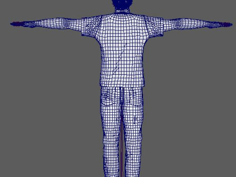 Adrien Brody Character Modèle 3D