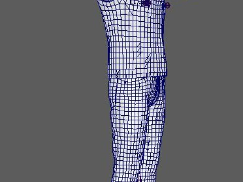 Adrien Brody Character 3D Model