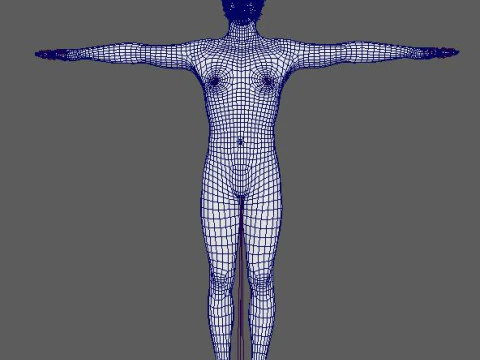 Adrien Brody Character 3D Model