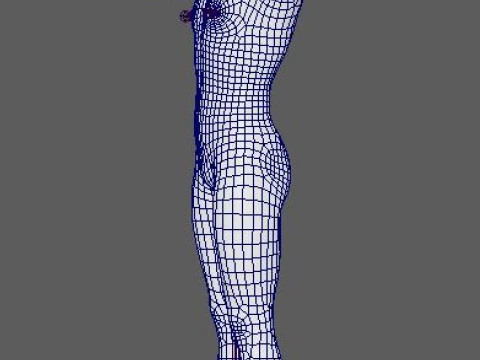 Adrien Brody Character 3D Model