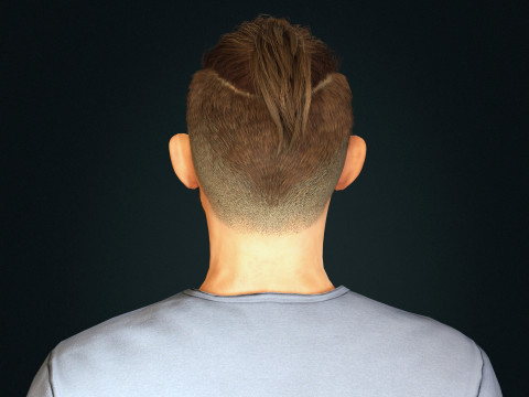 Tom Hardy Character 3D Model