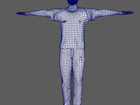 Tom Hardy Character 3D Model