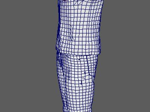 Tom Hardy Character 3D Model