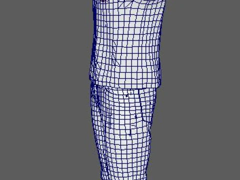 Tom Hardy Character 3D Model