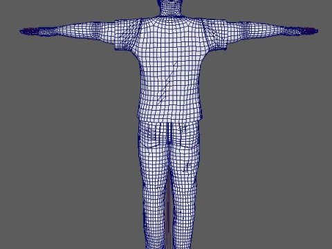 Tom Hardy Character 3D Model