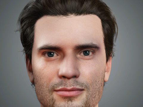 David Corenswet Character 3Dモデル