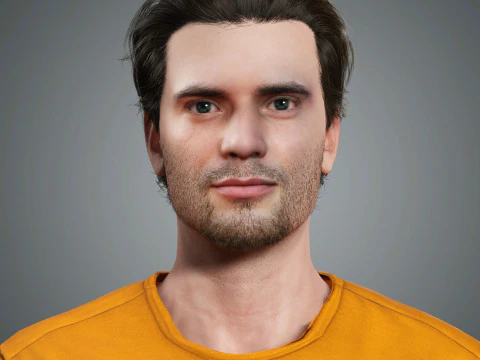 David Corenswet Character 3D Model