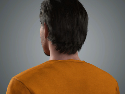 David Corenswet Character 3D Model