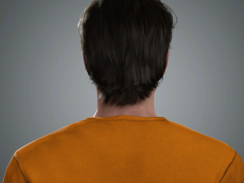 David Corenswet Character 3D Model