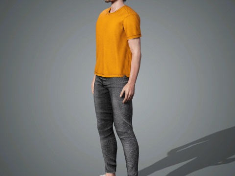 David Corenswet Character 3D Model
