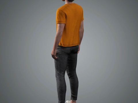 David Corenswet Character 3D Model