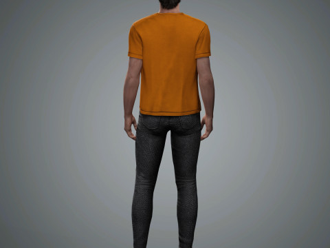 David Corenswet Character 3D Model
