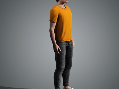 David Corenswet Character 3D Model