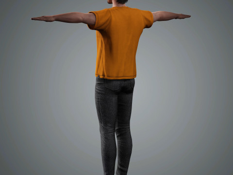 David Corenswet Character 3D Model