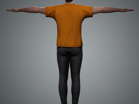 David Corenswet Character 3D Model
