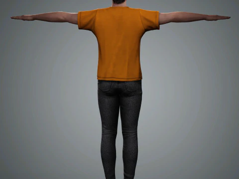 David Corenswet Character 3D Model