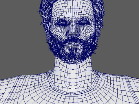 David Corenswet Character 3D Model