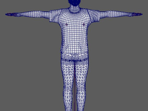David Corenswet Character 3D Model