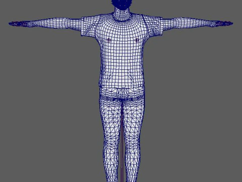 David Corenswet Character 3D Model