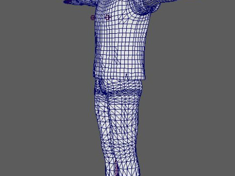 David Corenswet Character 3D Model