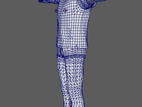 David Corenswet Character 3D Model