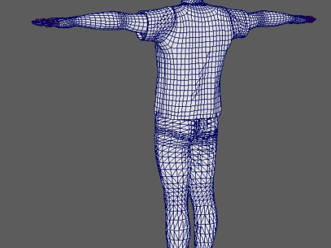 David Corenswet Character 3D Model