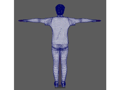 David Corenswet Character 3D Model