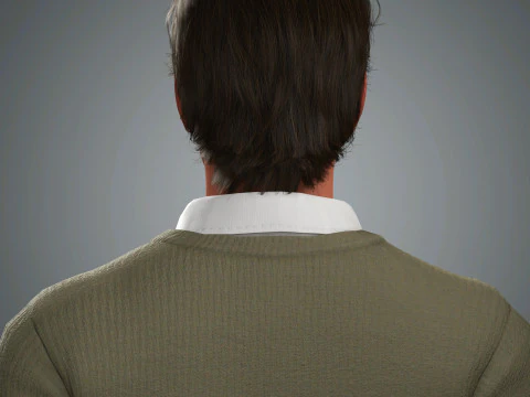 Billy Crudup Character 3D Model