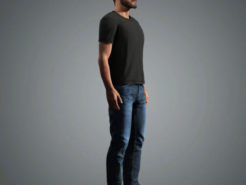 Walter White - Bryan Cranston Character 3D Model