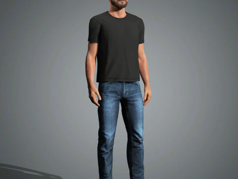 Walter White - Bryan Cranston Character 3D Model