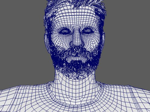 Walter White - Bryan Cranston Character 3D Model