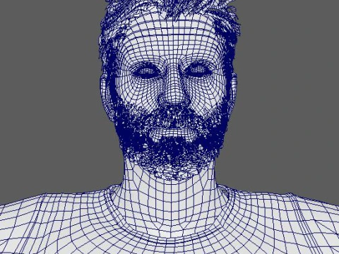 Walter White - Bryan Cranston Character 3D Model