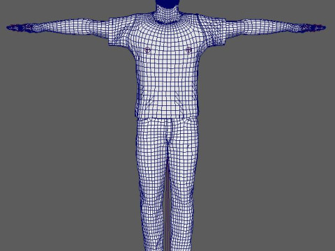 Walter White - Bryan Cranston Character 3D Model