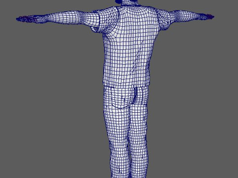 Walter White - Bryan Cranston Character 3D Model