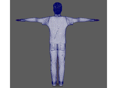 Walter White - Bryan Cranston Character 3D Model