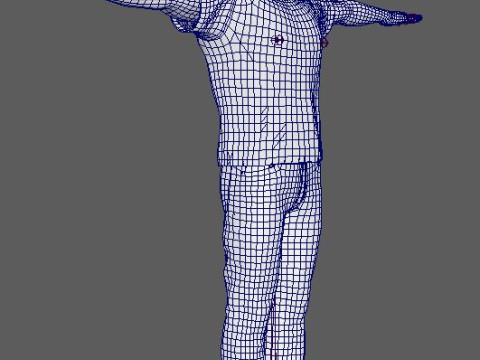Walter White - Bryan Cranston Character 3D Model