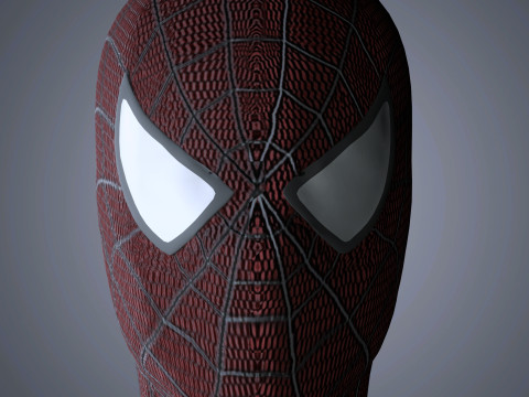 Spider-Man Character 3D-Modell