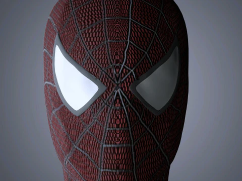 Spider-Man Character 3D Model
