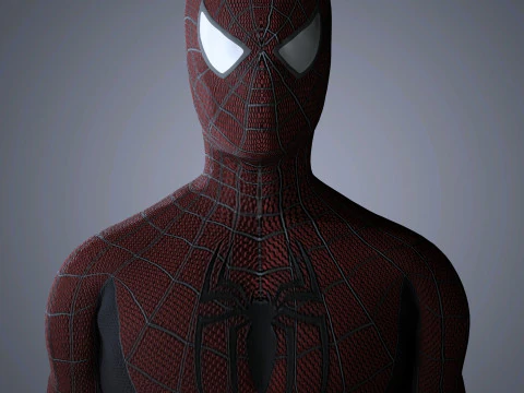 Spider-Man Character 3D Model