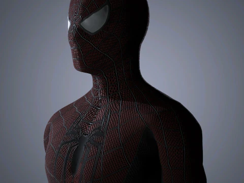 Spider-Man Character 3D Model