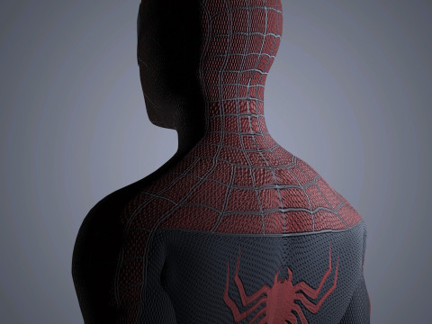 Spider-Man Character 3D-Modell